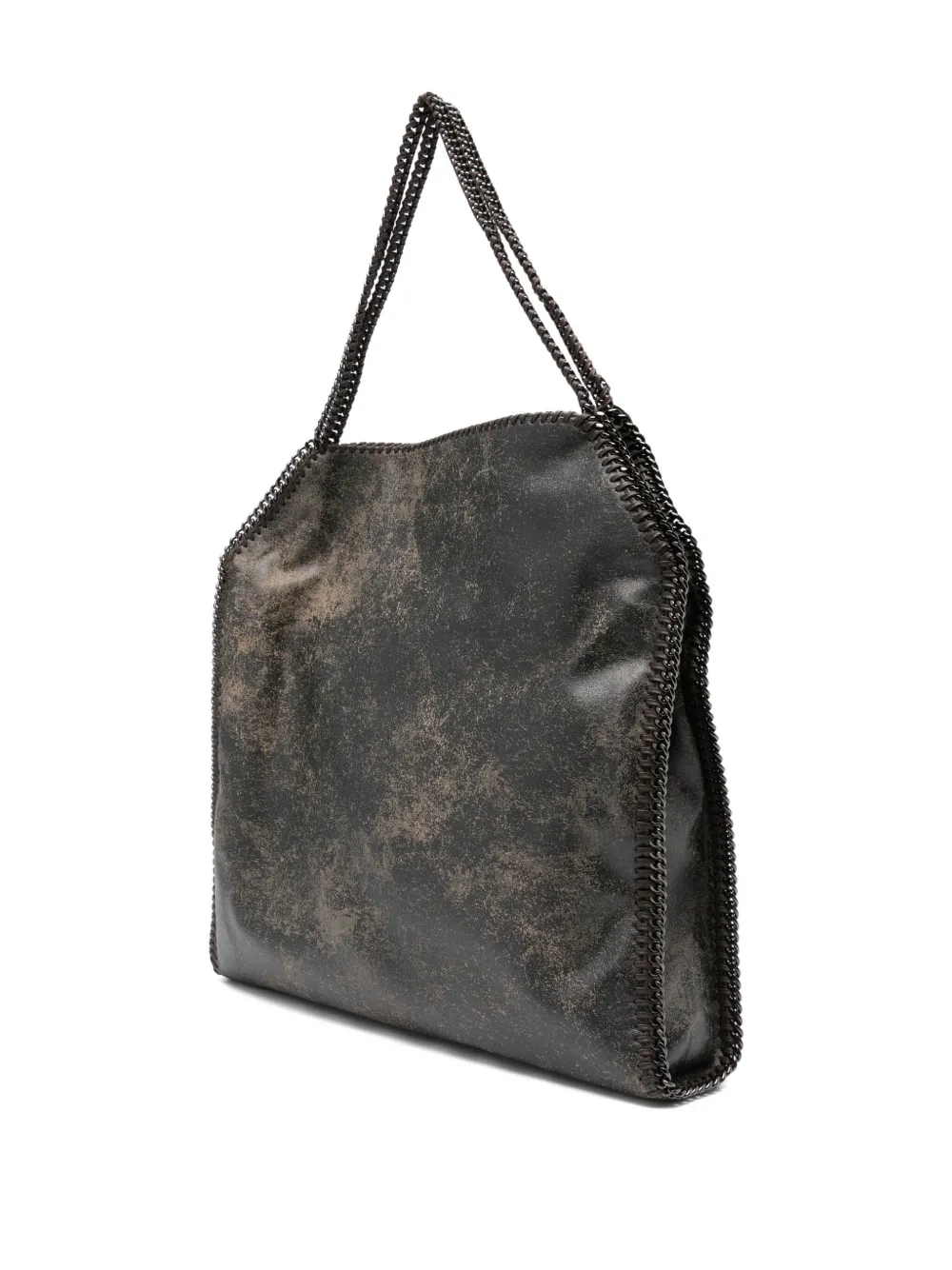 Stella McCartney Falabella shopper met ketting Grijs