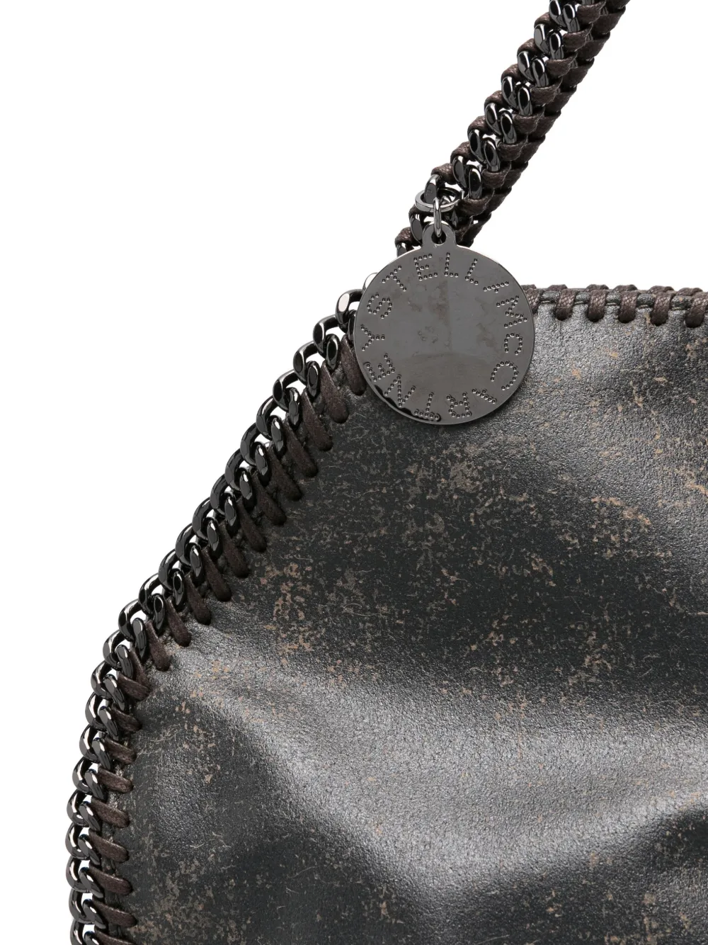 Stella McCartney Falabella shopper met ketting Grijs