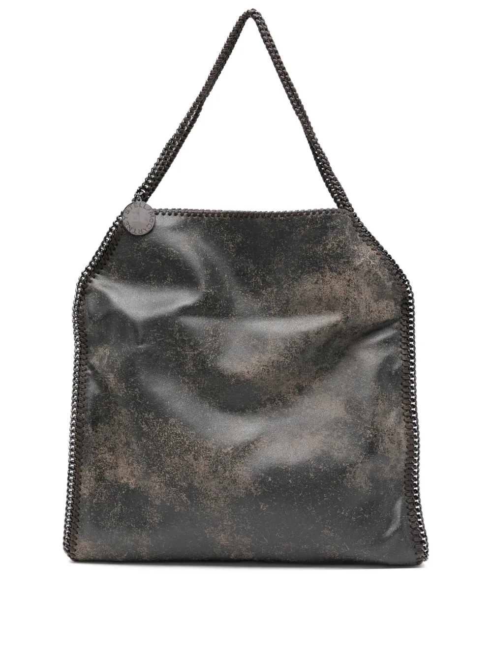 Stella McCartney Falabella shopper met ketting Grijs