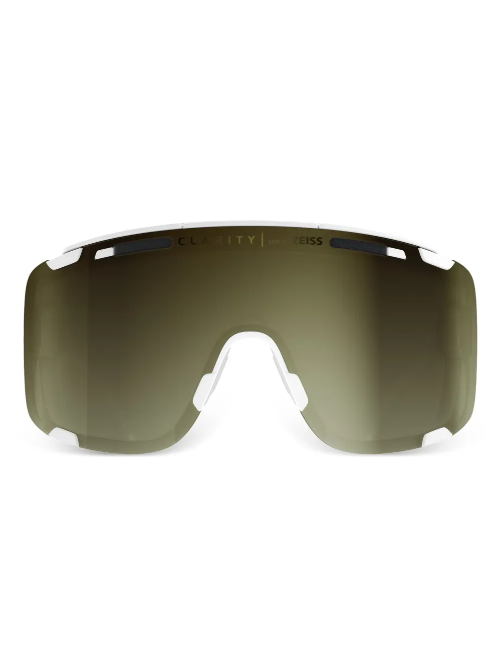 POC Devour Glacial sunglasses | White | Image 1