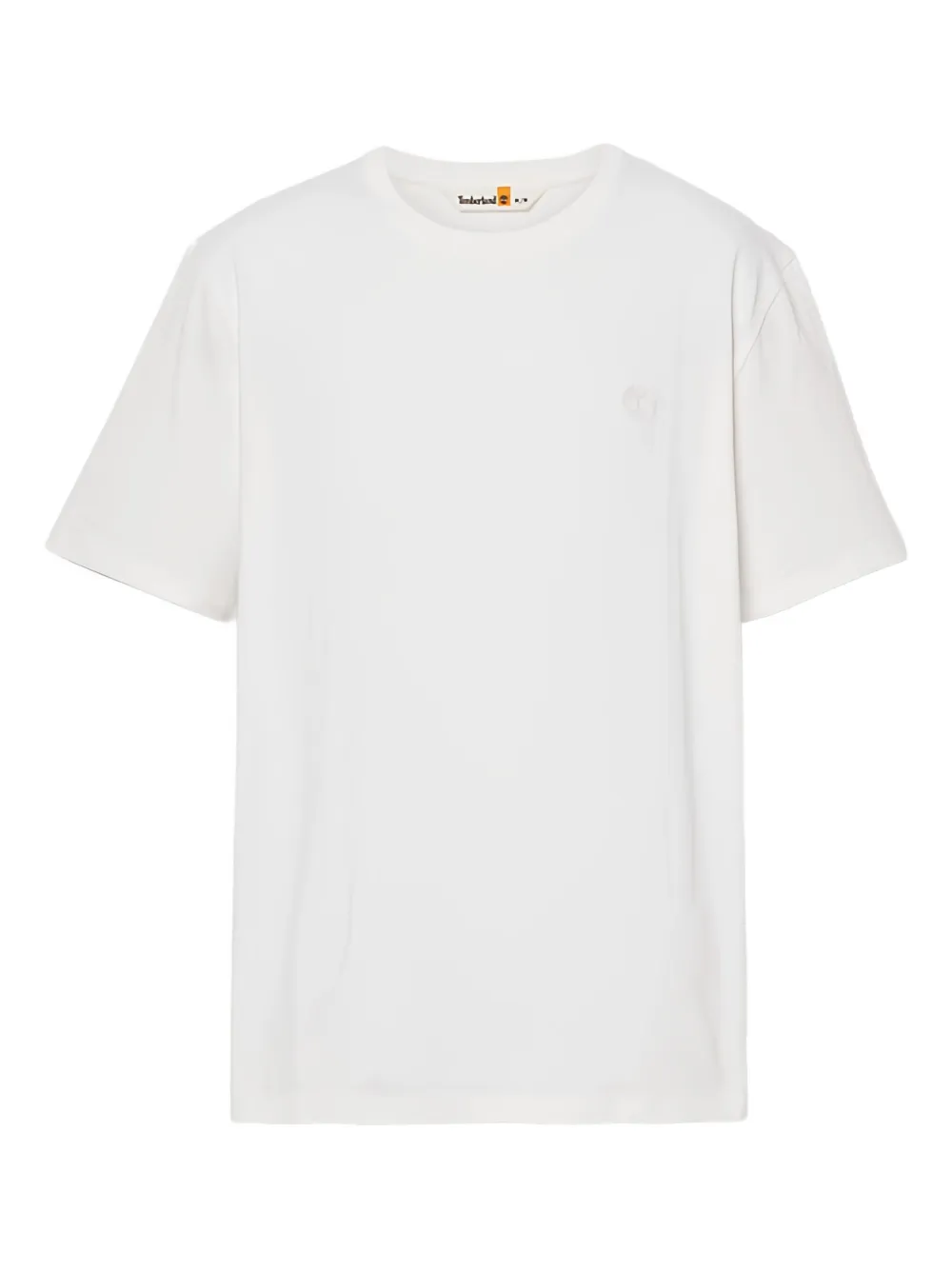 Timberland embroidered logo T-shirt | White | Image 1