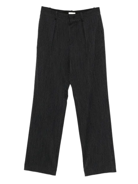 ISABEL MARANT pinstripe pleated trousers