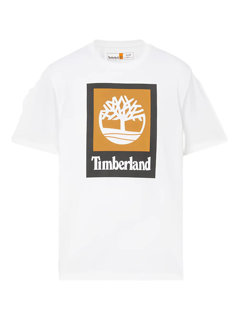 Timberland logo-tree T-shirt | White | Image 1