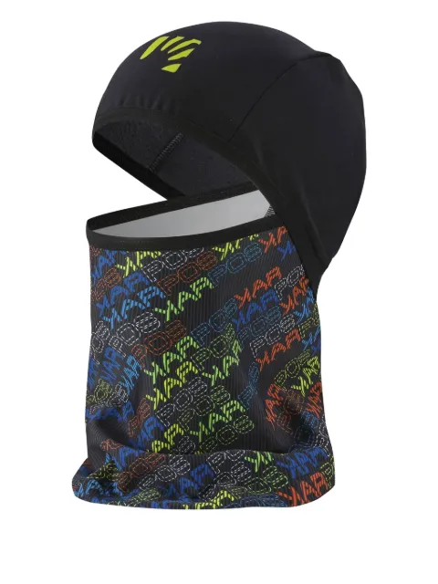 KARPOS Alagna patterned balaclava