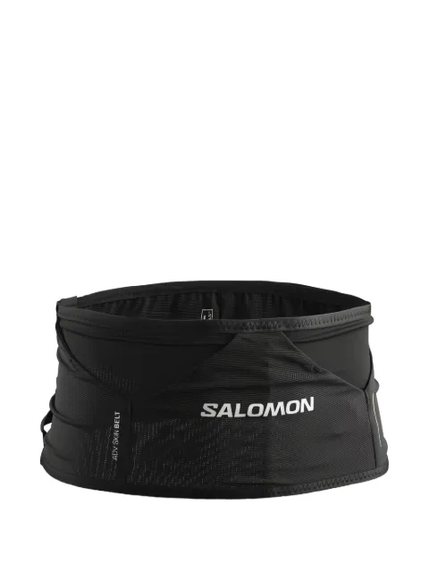 Salomon cinturón deportivo con logo estampado