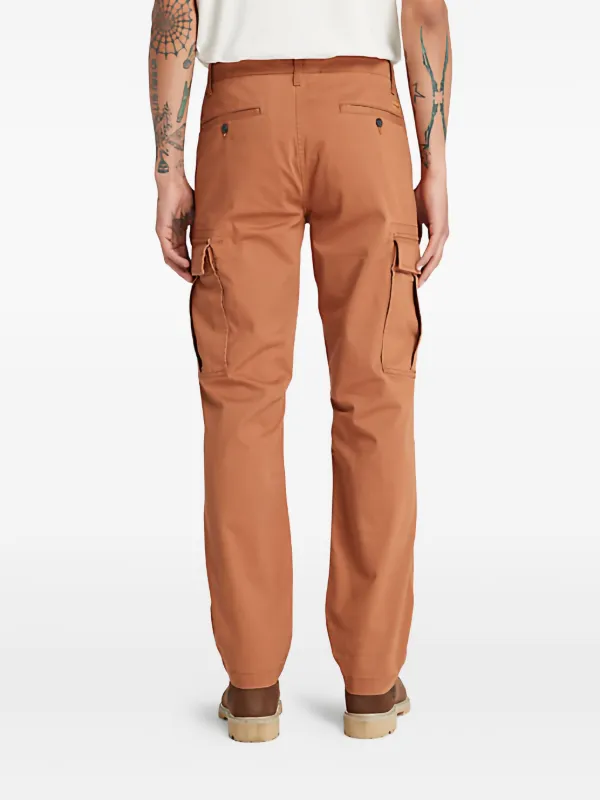 Timberland cargo-pocket Trousers Brown FARFETCH PH