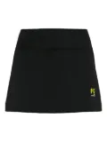 KARPOS mesh-panelled running skirt - Black