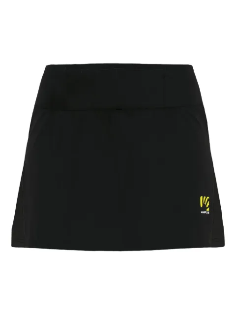 KARPOS mesh-panelled running skirt