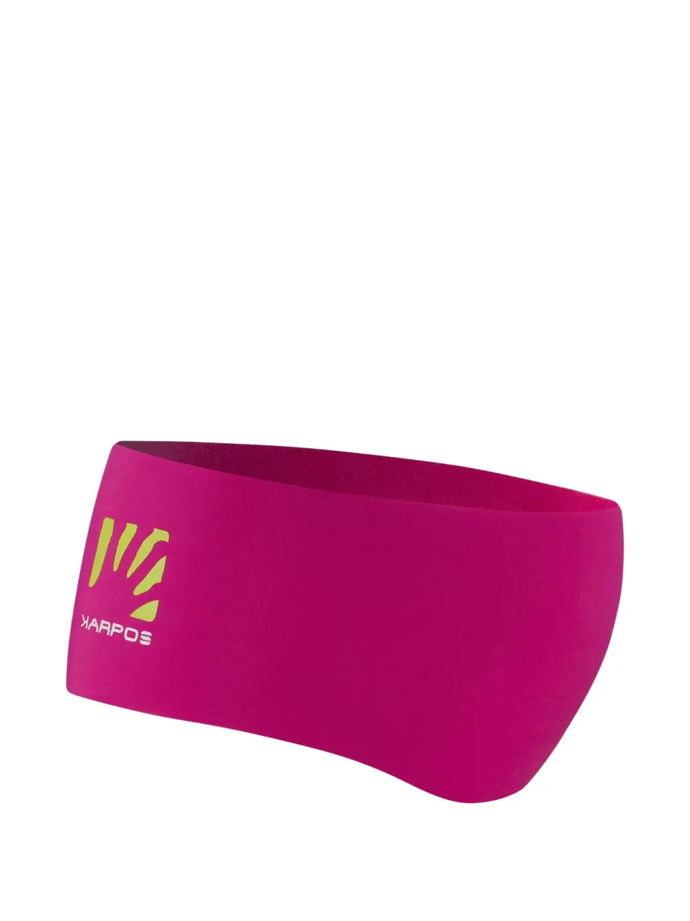 KARPOS Faixa de cabelo com aplicação de logo | Rosa | Image 1