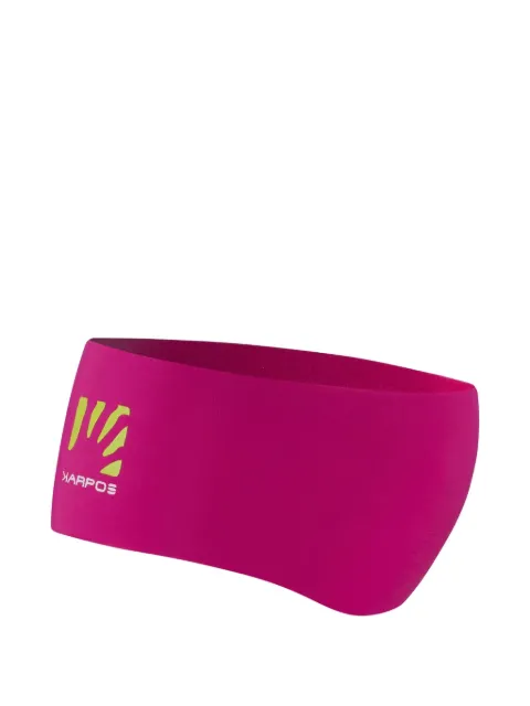 KARPOS logo-embellished headband
