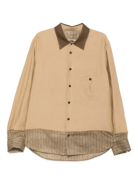 Ziggy Chen striped shirt