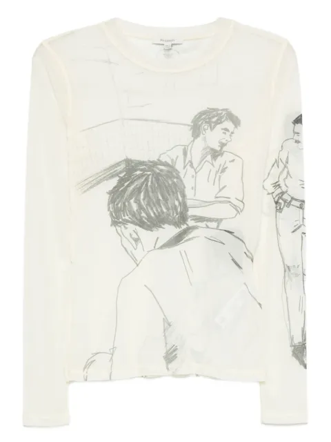 JW Anderson T-shirt con stampa