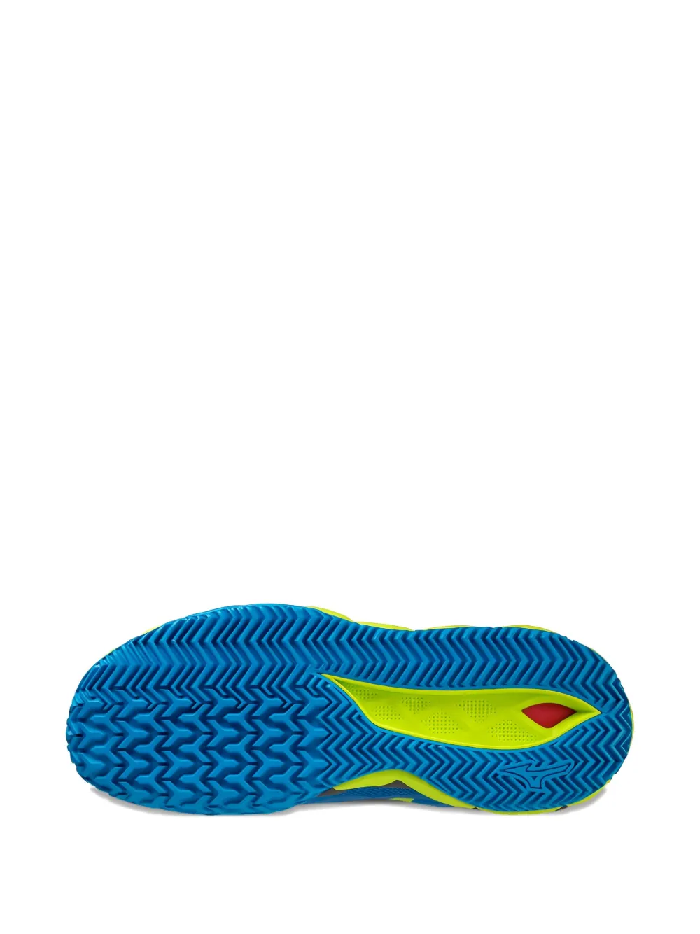Mizuno Wave Enforce Tour CC panelled low-top sneakers Blue