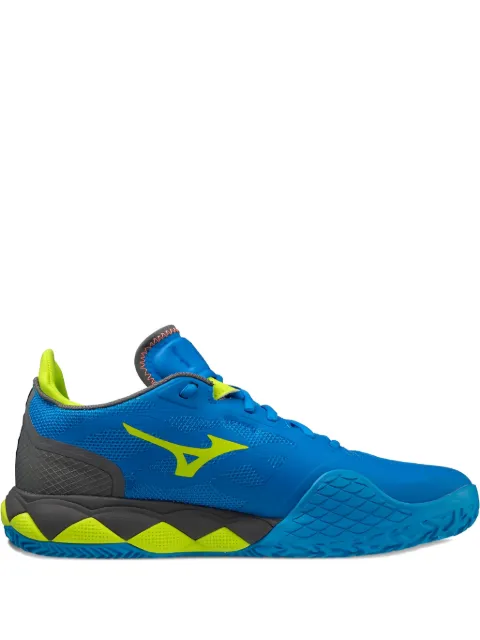 Mizuno Wave Enforce Tour CC panelled low-top sneakers