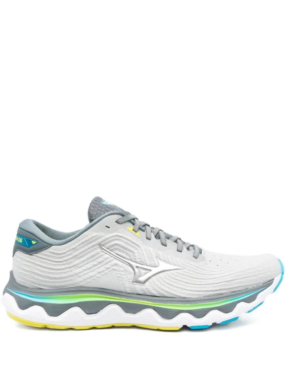 Mizuno Wave Horizon 6 sneakers met kleurverloop Wit