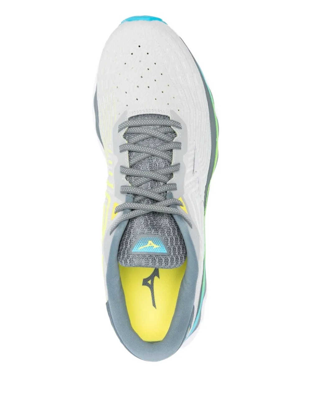 Mizuno Wave Horizon 6 sneakers met kleurverloop Wit