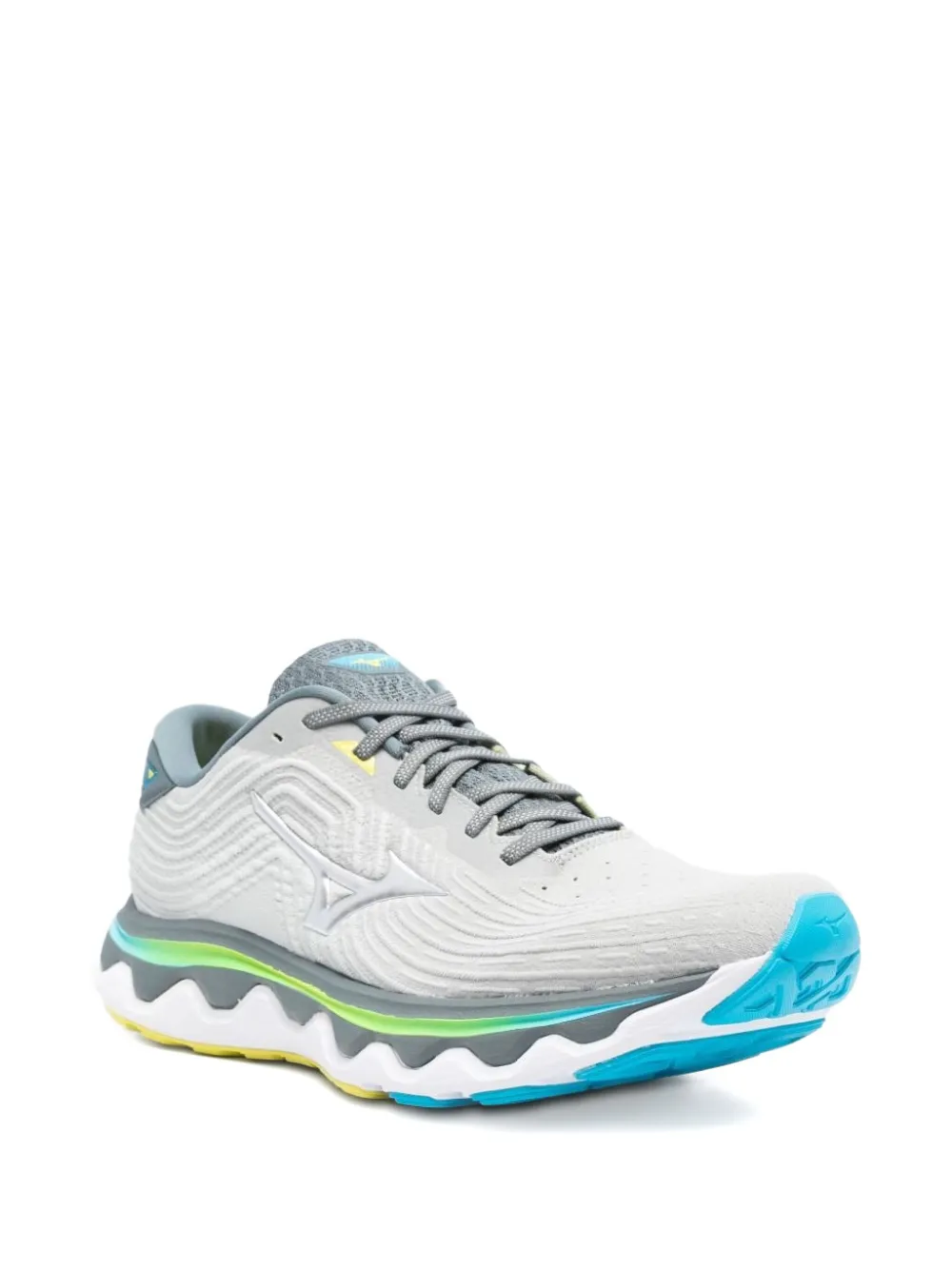 Mizuno Wave Horizon 6 sneakers met kleurverloop Wit
