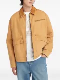 Timberland elbow-patch patch-pocket jacket - Brown