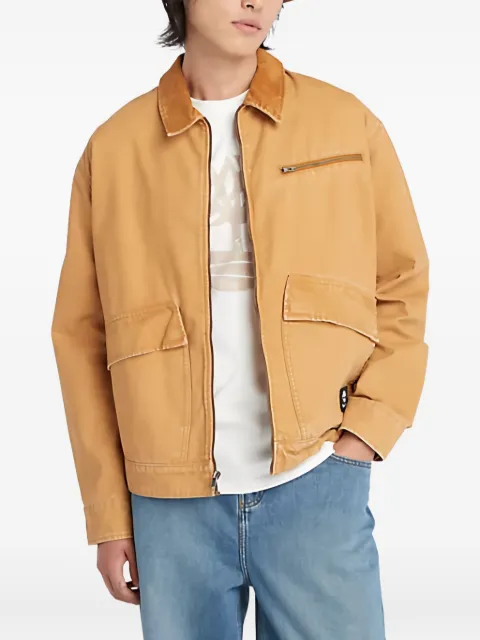 Timberland elbow-patch patch-pocket jacket