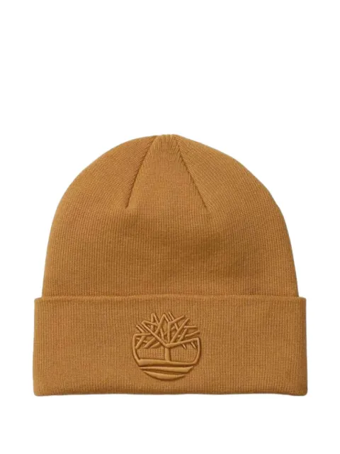 Timberland embroidered logo beanie