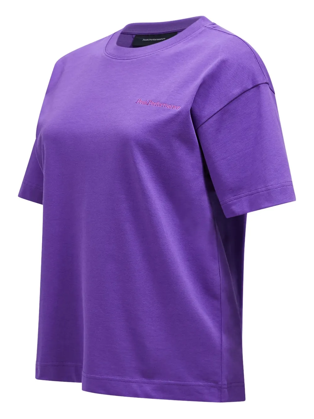 Peak Performance Logo-print T-shirt In Purple
