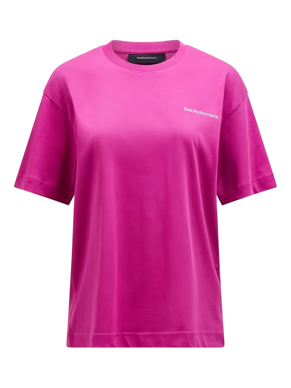 Peak Performance cotton T-shirt | Image 1