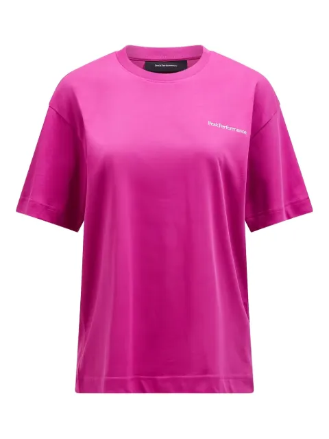 Peak Performance cotton T-shirt