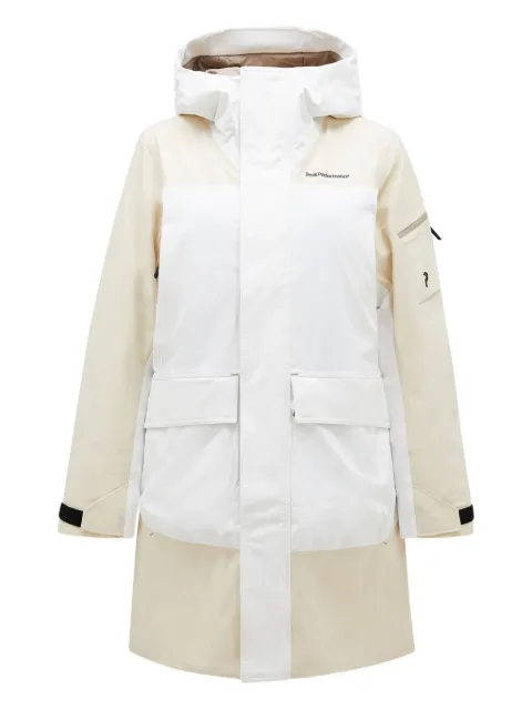 Peak Performance hooded parka