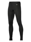 Mizuno logo-detail compression tights - Black