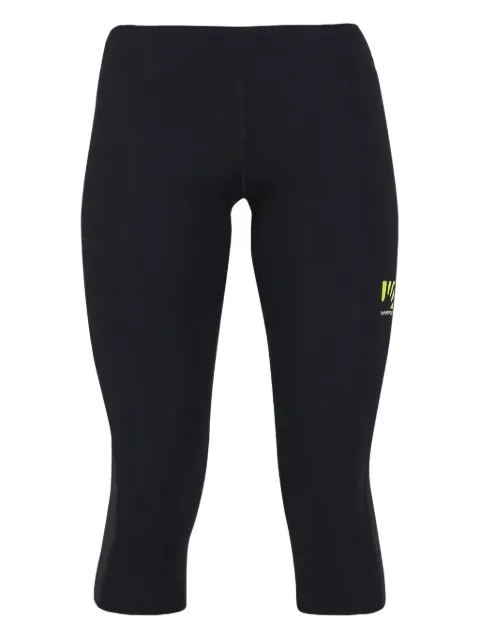 KARPOS mesh-panel cropped leggings