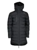 POC hooded down coat - Black
