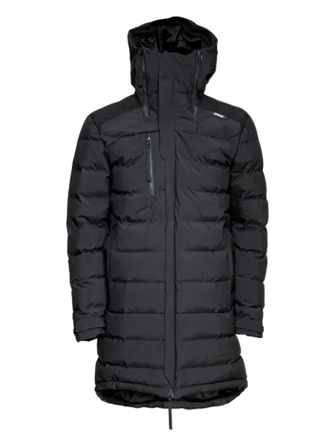 POC hooded down coat