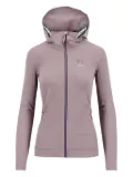 KARPOS zip-up hoodie - Purple