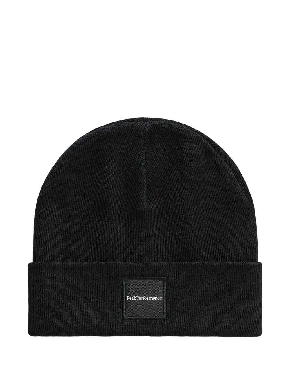 Peak Performance Switch logo-patch beanie | Black | Image 1
