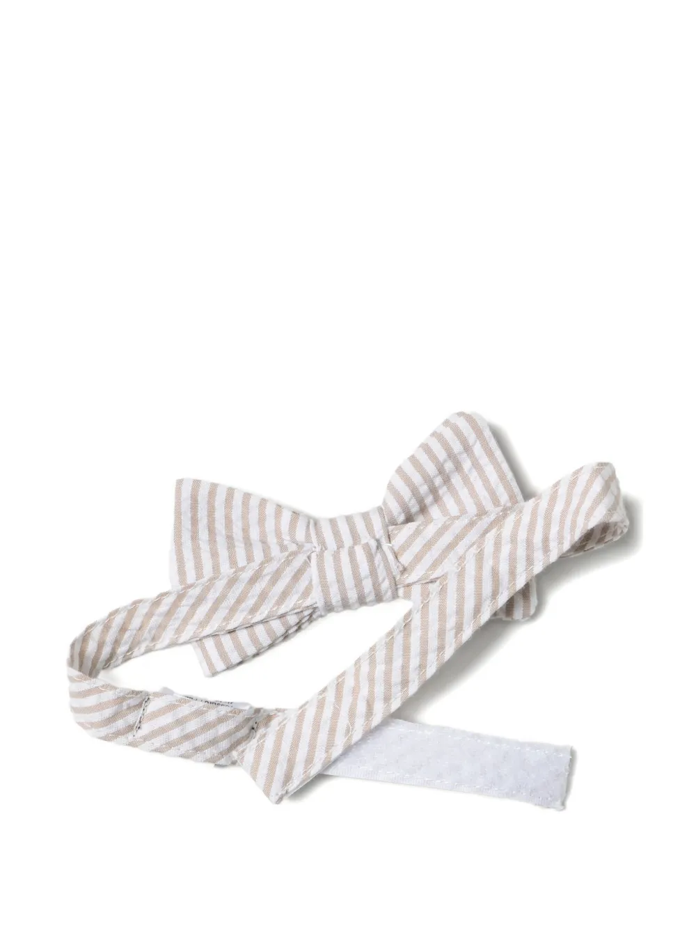 Striped Bow Tie