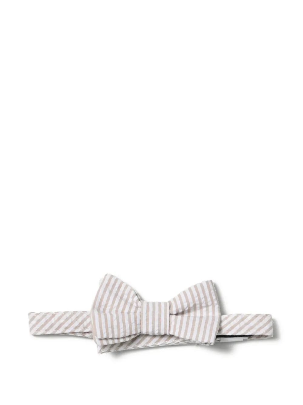 Striped Bow Tie
