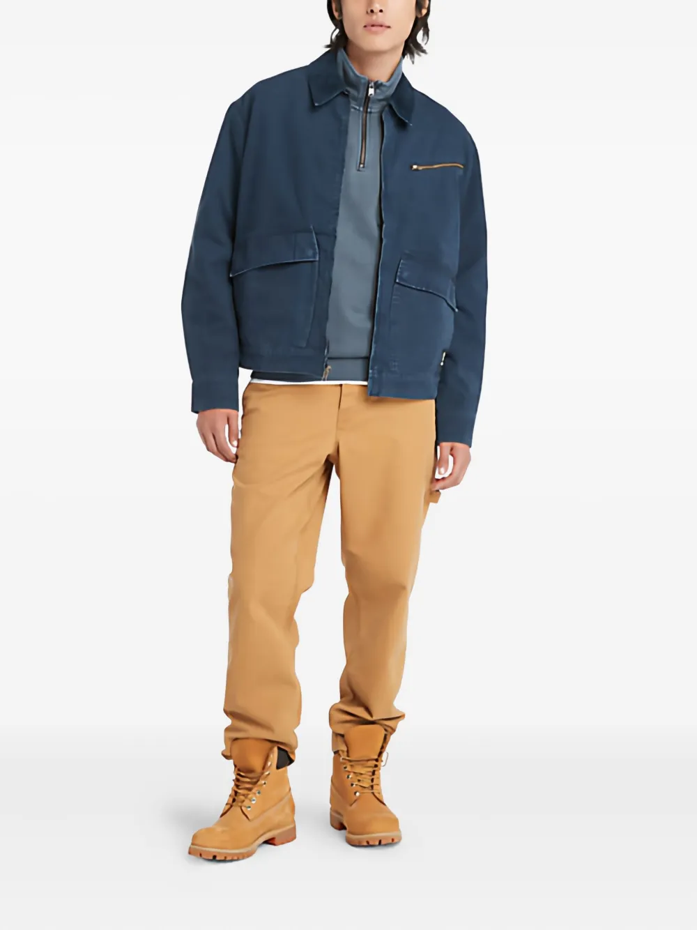 Timberland corduroy-collar pocket jacket | Bomber Jackets | Image 2