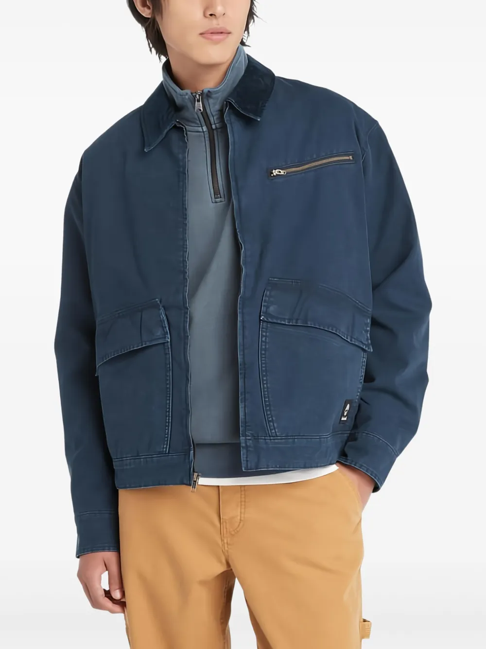 Timberland chamarra con cuello de pana | Chamarras bomber | Image 2