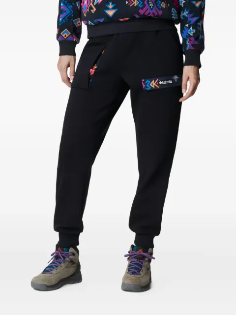 Columbia elastic-cuff joggers