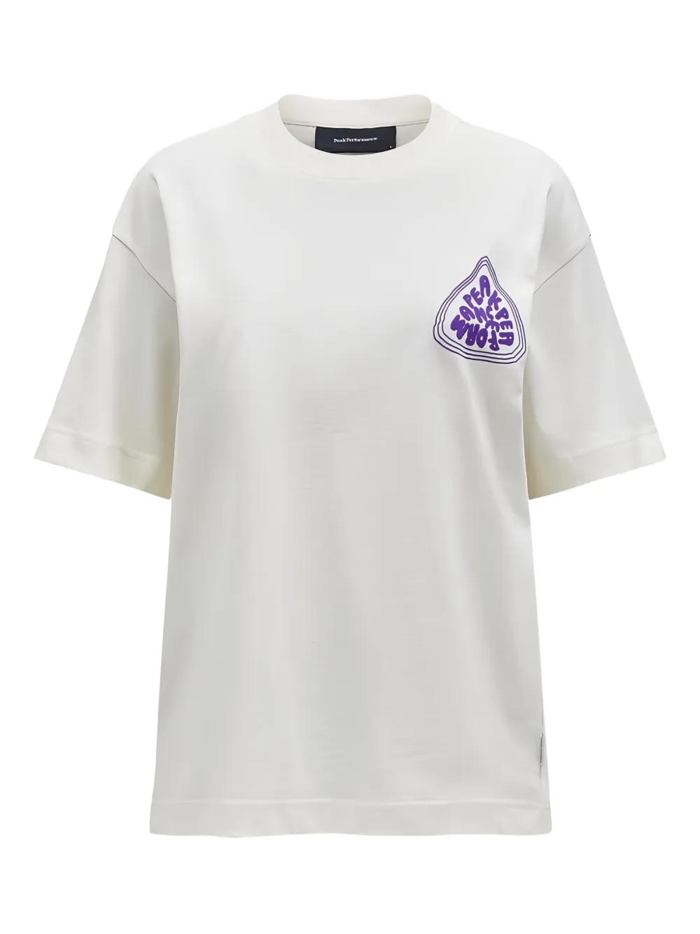 Peak Performance graphic-print T-shirt - ホワイト Peak Performance graphic-print T-shirt - ホワイト
