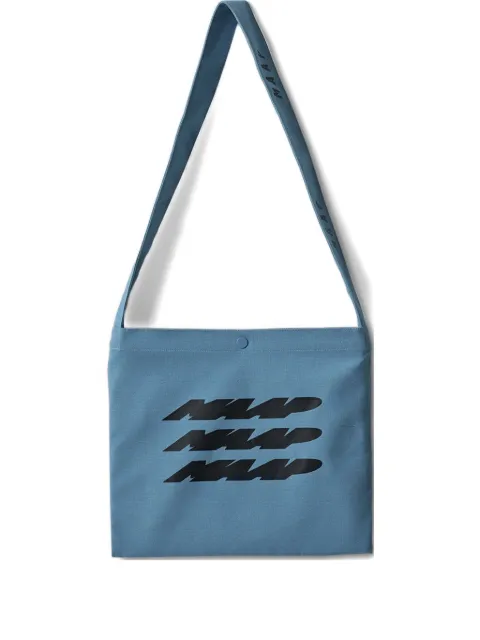 MAAP Bolsa carteiro com estampa de logo
