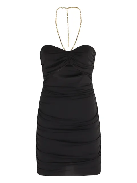 Amen chain-detail mini dress