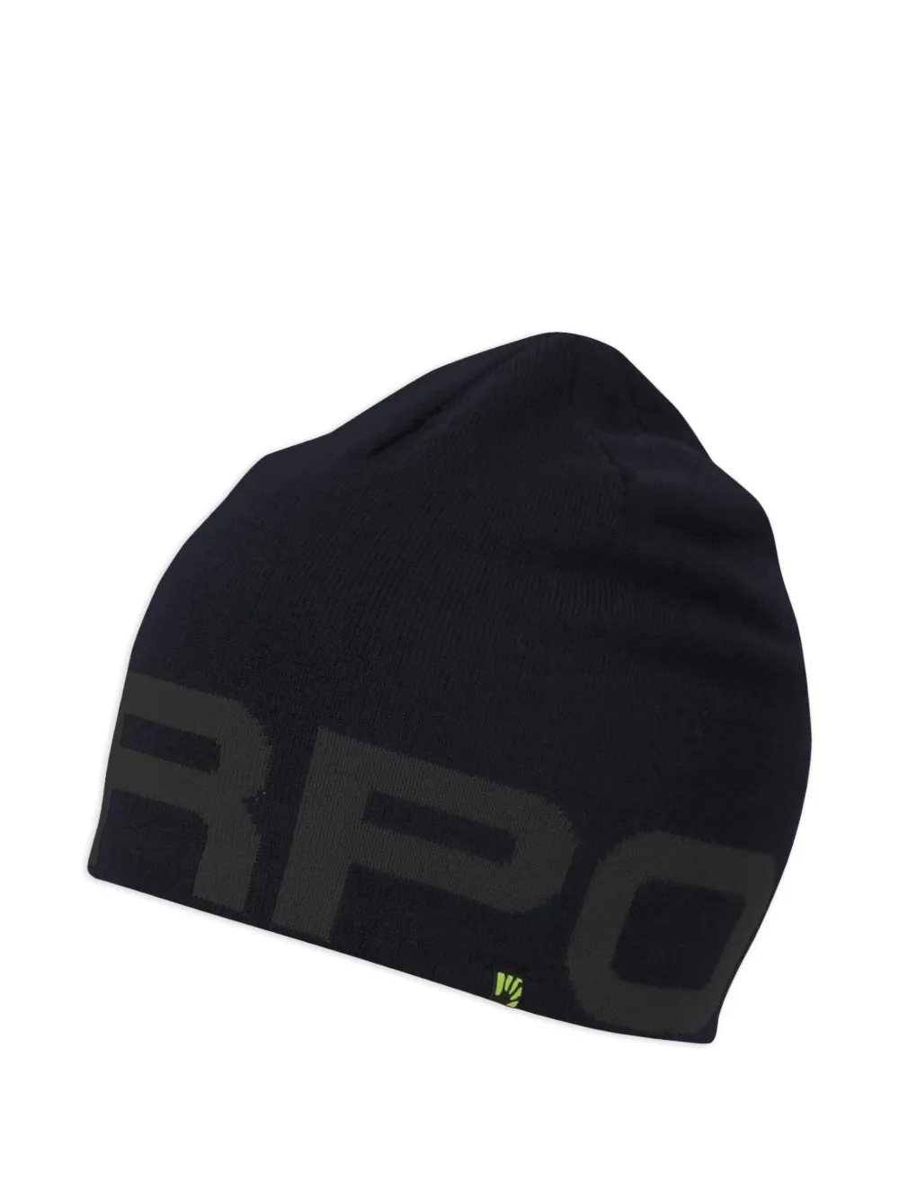 KARPOS logo-detail beanie | Black | Image 1