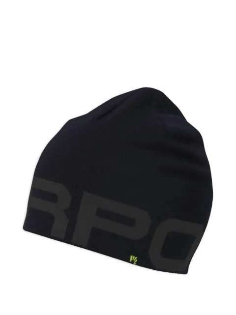 KARPOS logo-detail beanie