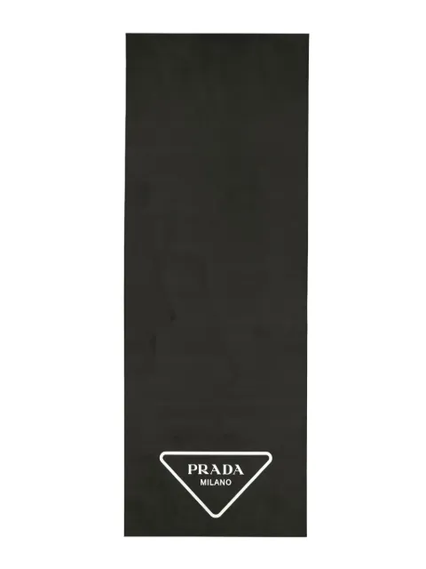 Prada logo-print travel mat
