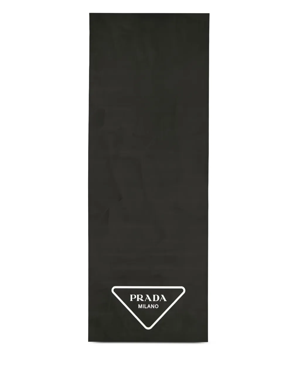 Prada Logo-print Travel Mat In Black