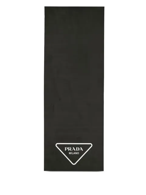 Prada logo-print travel mat