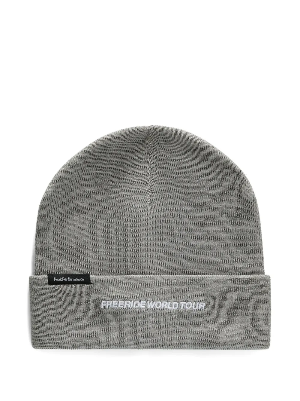 Peak Performance merino wool blend beanie hat | Grey | Image 1