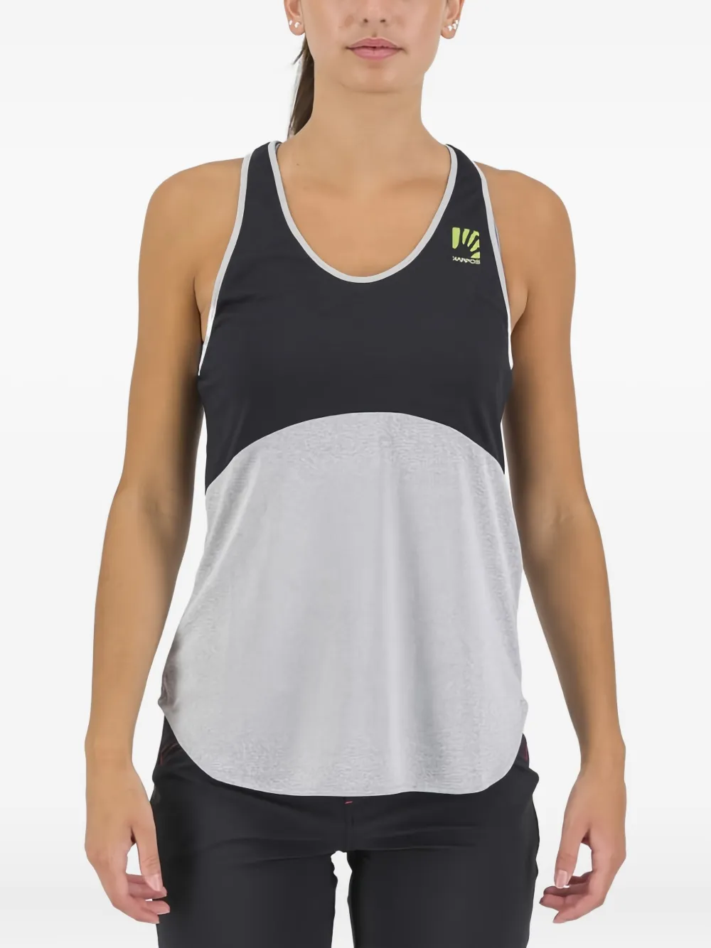 KARPOS racer-back top | Black | Image 1