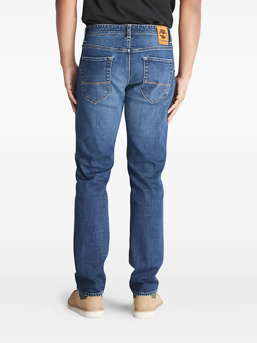Timberland Jeans met vijf zakken - Blauw